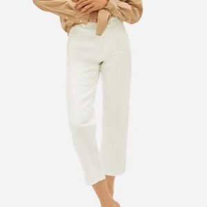 Everlane straight leg crop